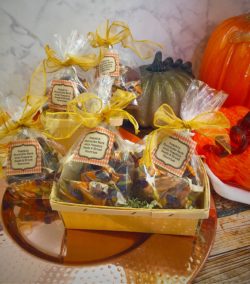 Pumpkin Chocolate Bark with Pumpkin Seeds & Dried Cherries | Recipe For ...