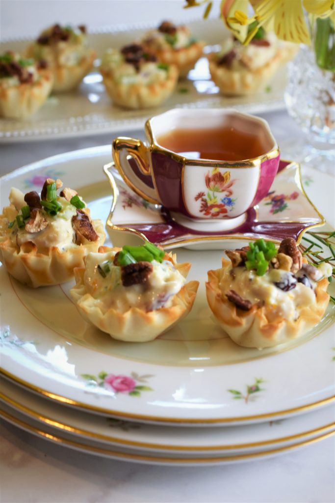 3 Easy Appetizers Using Phyllo Cups - Crisp Collective