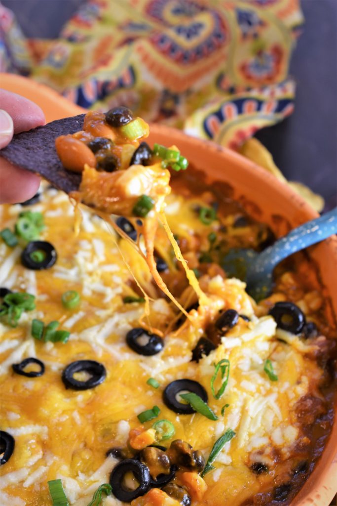 Baked Enchilada Bean Dip | Recipe For A Party