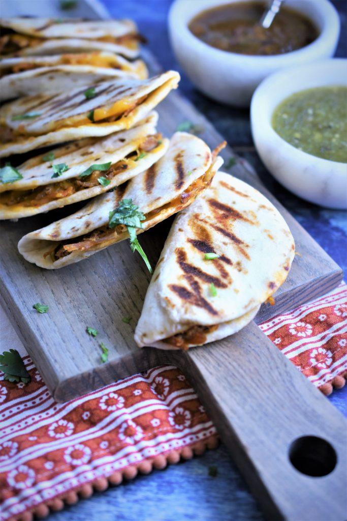 Mini Quesadillas Recipe