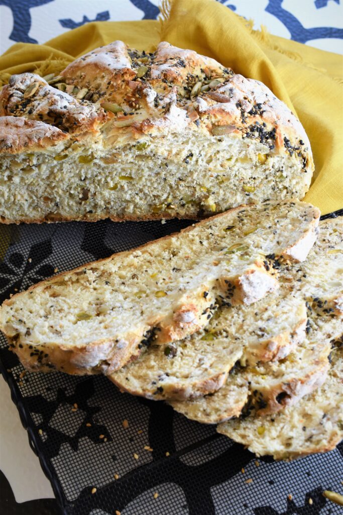 crunchy kitchen sink bread