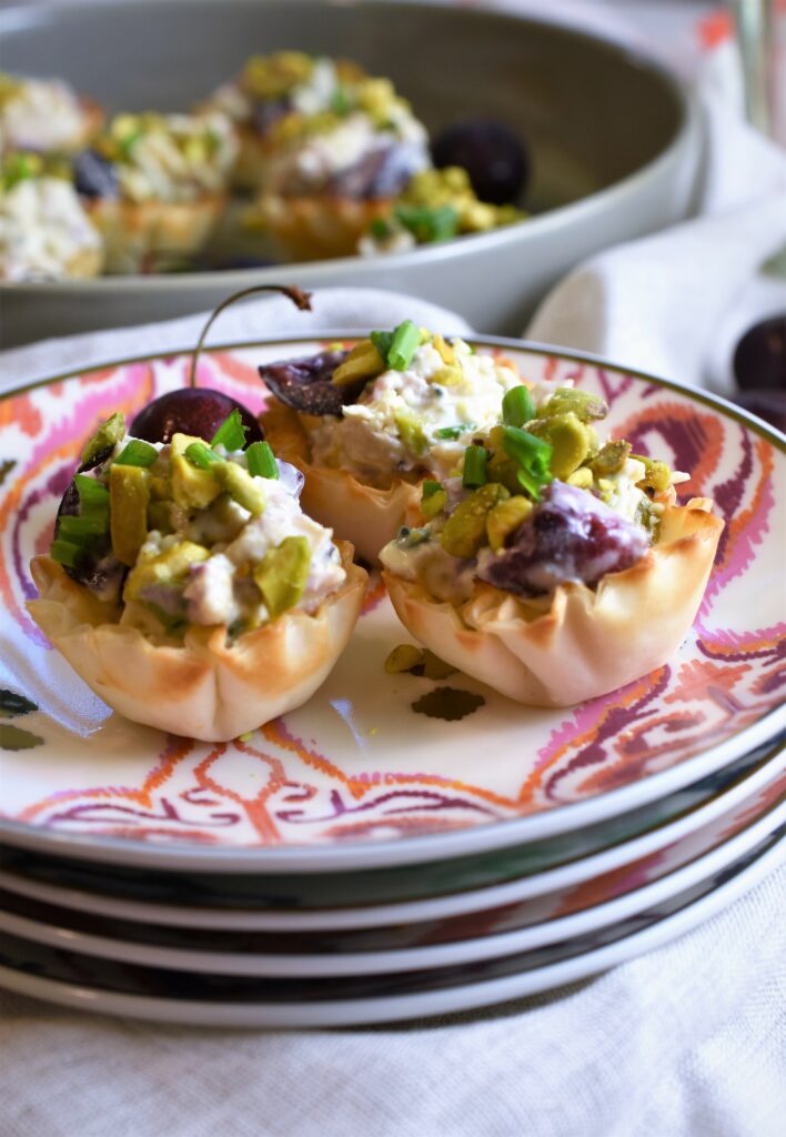 Athens Foods, Chicken Salad Phyllo Cups Recipe