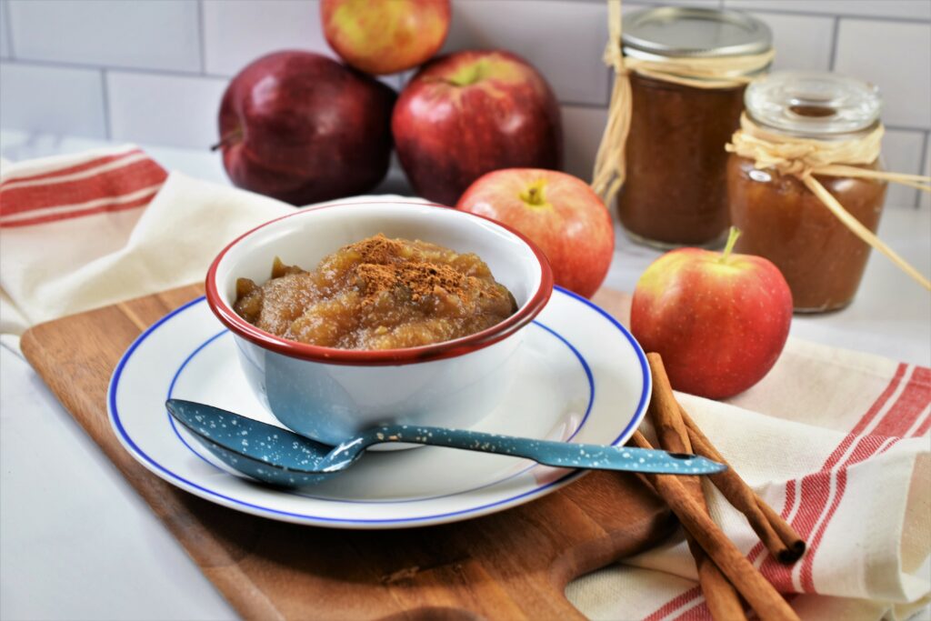 Brown Sugar Spiced Applesauce | Recipe For A Party