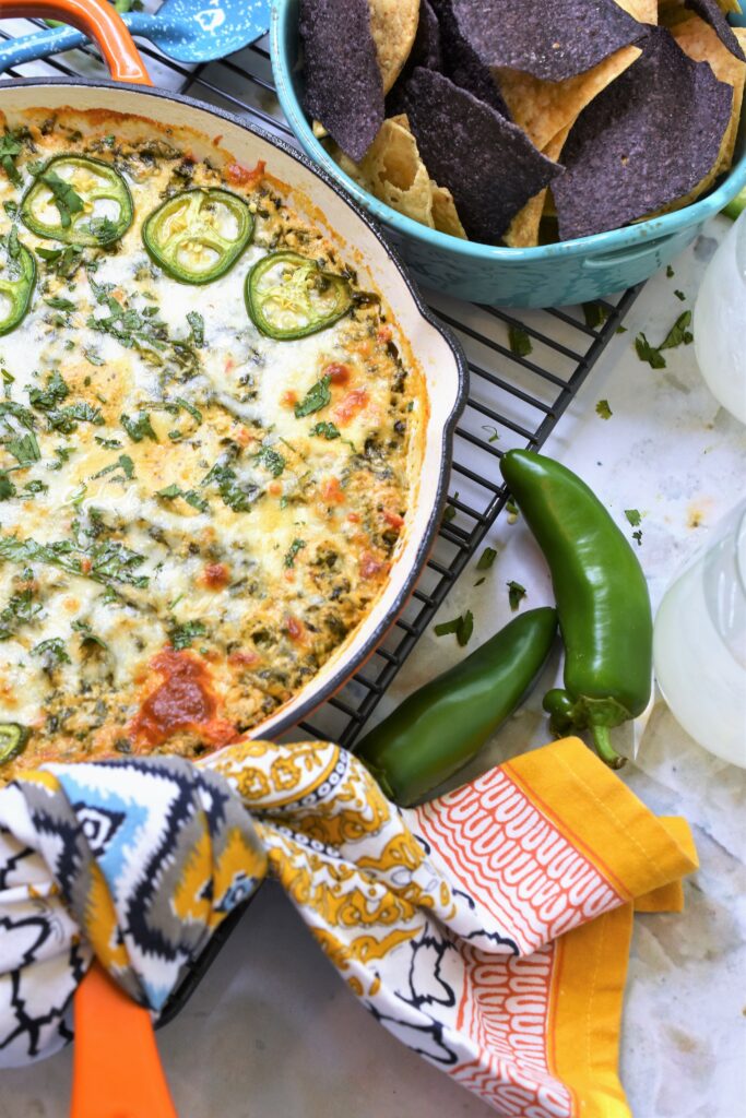 Baked Mexican Spinach Dip...Dip, Dip, Hooray! | Recipe For A Party
