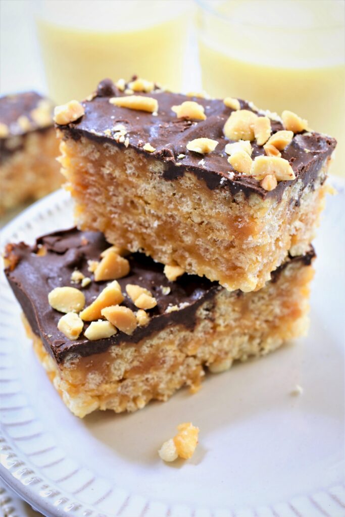 vegan crunchy bars