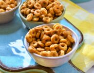 after school snack mix cheerios